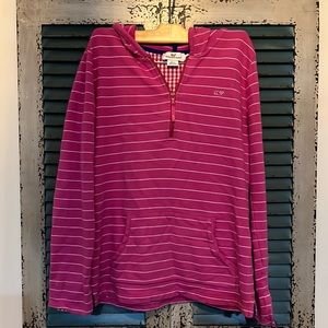 Vineyard vines light material hoodie size XS